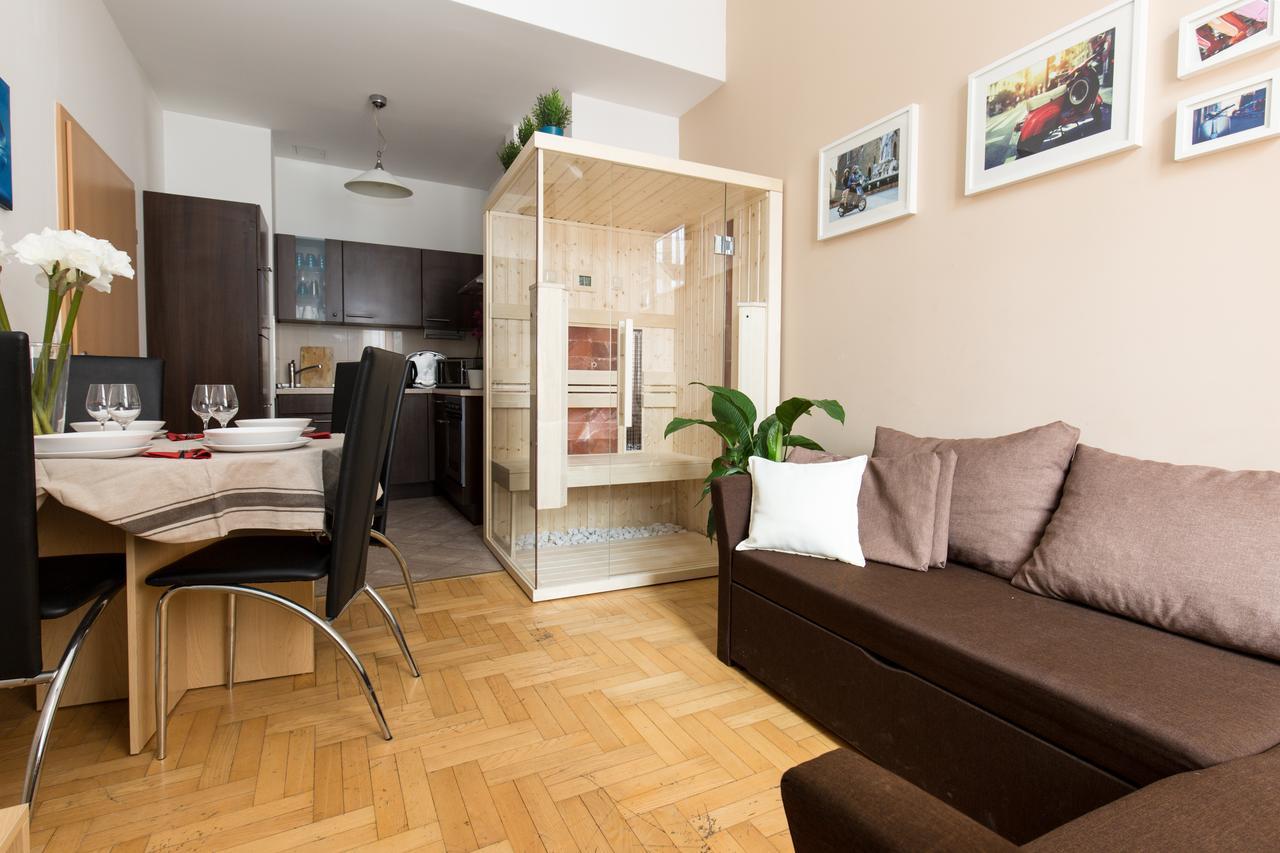 Gozsdu Court Budapest Bagian luar foto