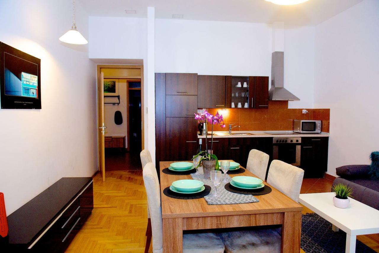 Gozsdu Court Budapest Bagian luar foto